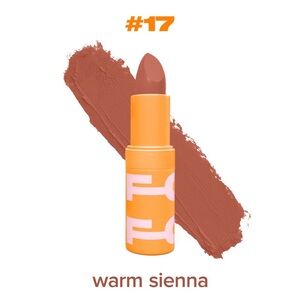 Beauty For Certain Deluxe Lipstick #17 Warm Sienna, 0.07 oz/ 2g